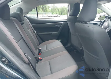 2017 Toyota Corolla Le из США, поврежденный, VIN 2T1BURHE2HC888723